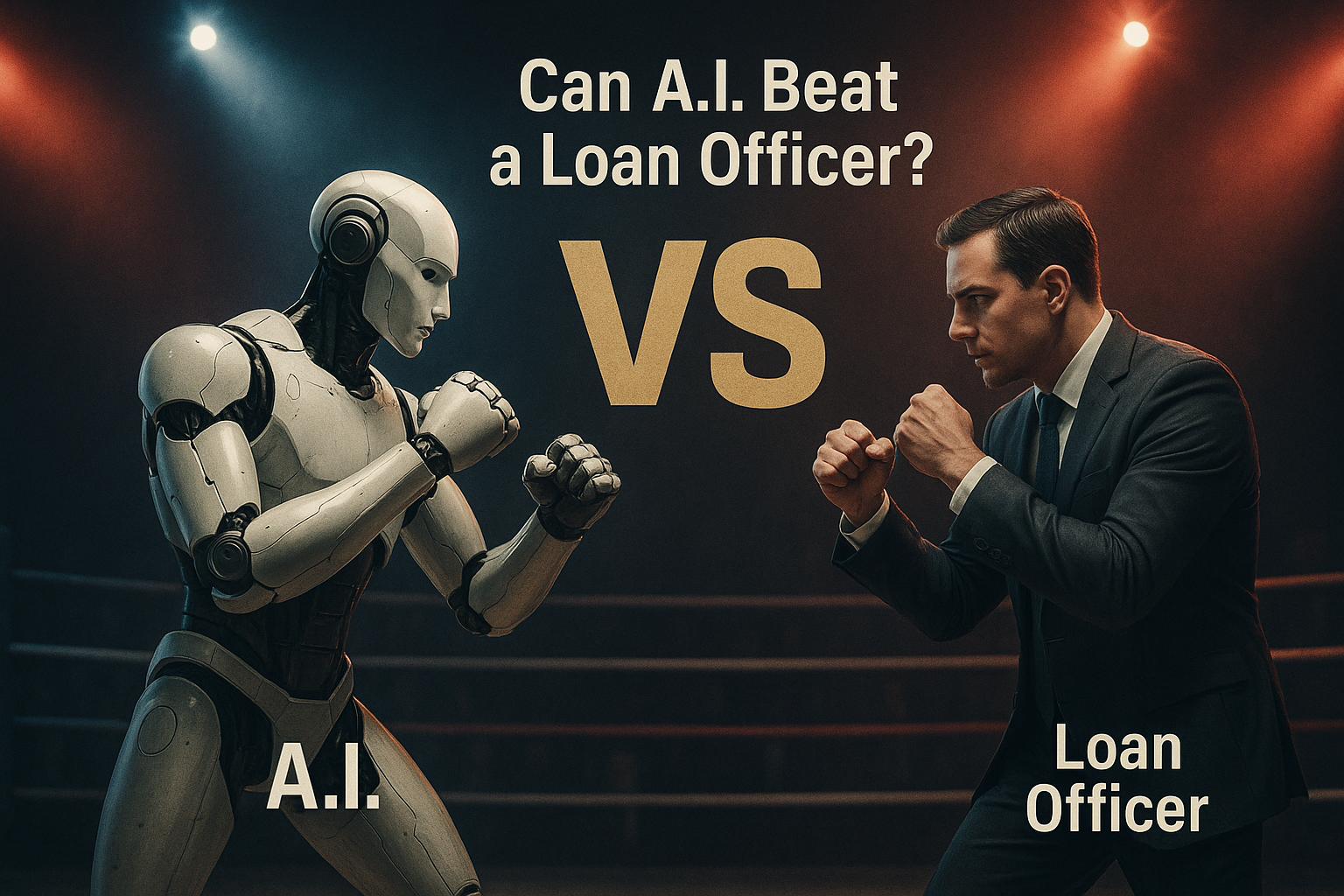 AI vs Loan Officer Showdown